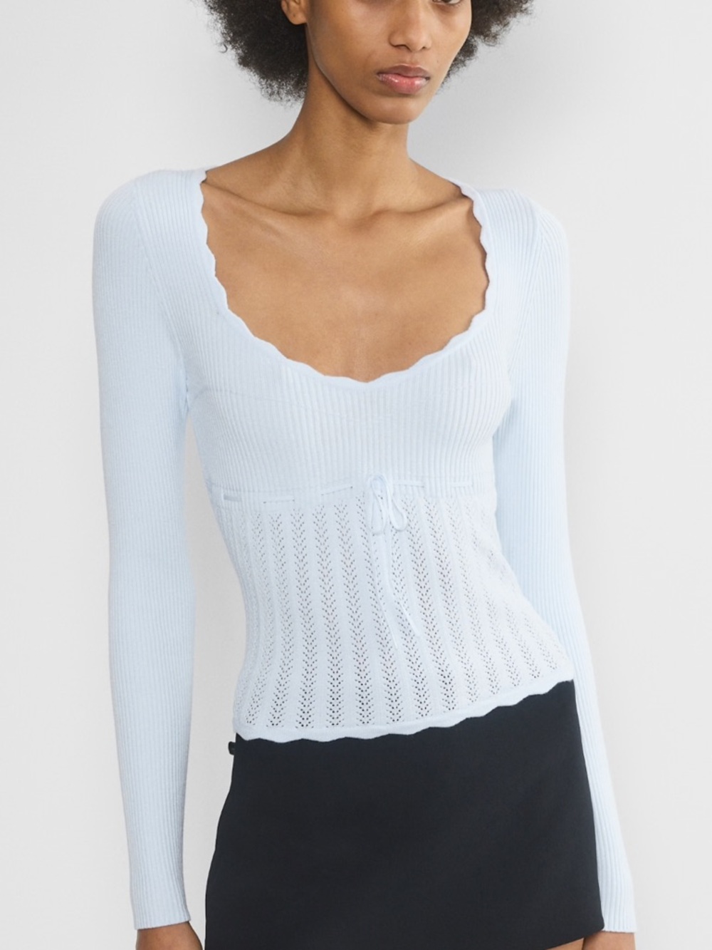 Aritzia soloist sweater